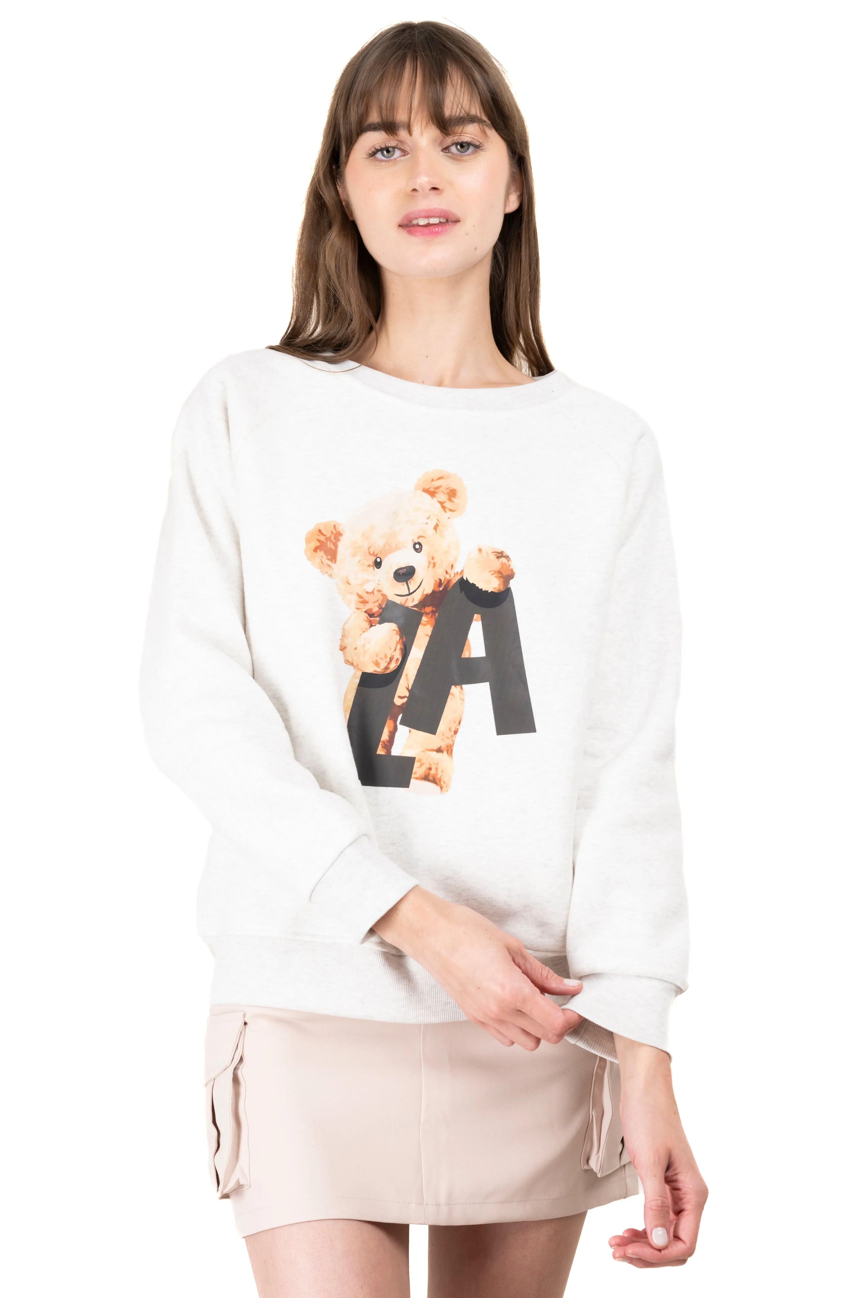 Sudadera osito Los Angeles sold by Shasa