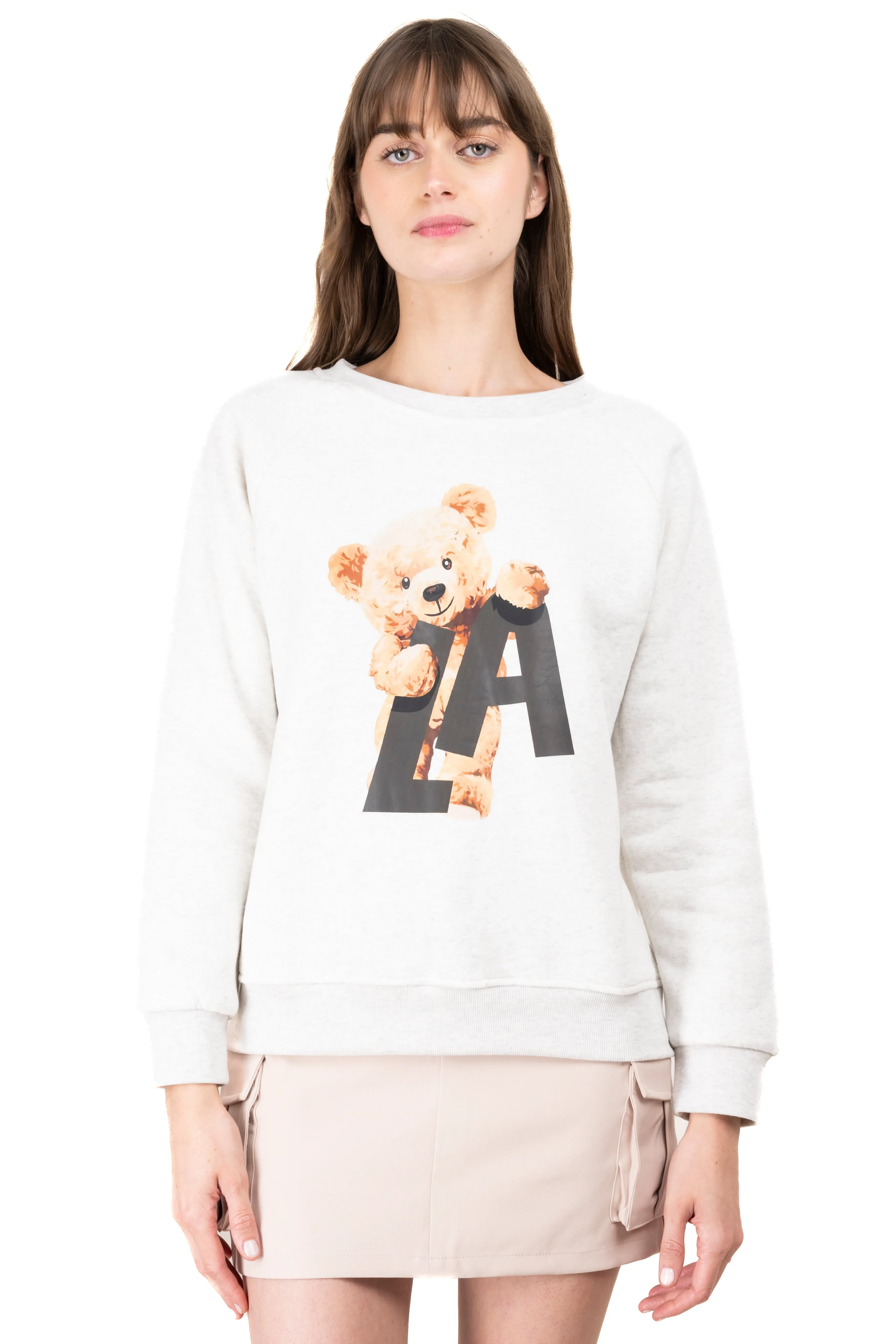 Sudadera osito Los Angeles sold by Shasa product image thumbnail 2