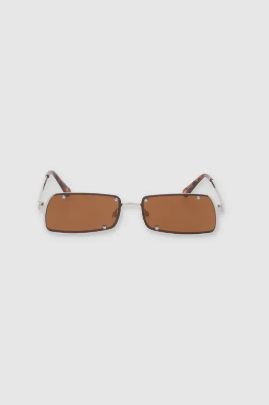 Lentes Sol Cuadrados Pasta Delgada sold by Shasa