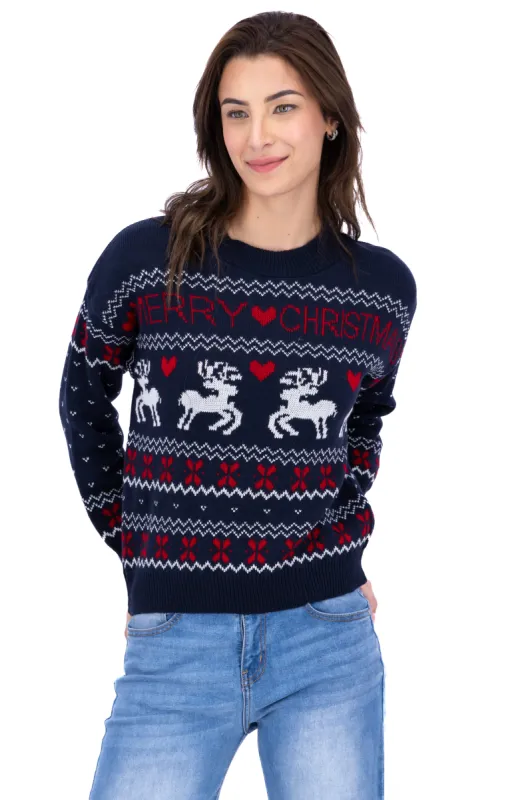 Suéter navideño Merry X-mas sold by Shasa