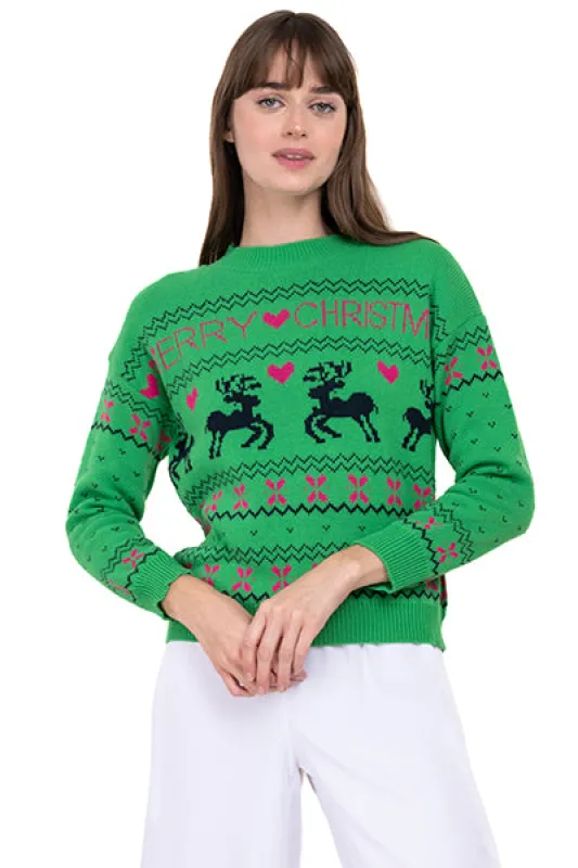 Suéter navideño Merry X-mas sold by Shasa