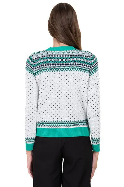 Suéter navideño renos sold by Shasa product image thumbnail 4