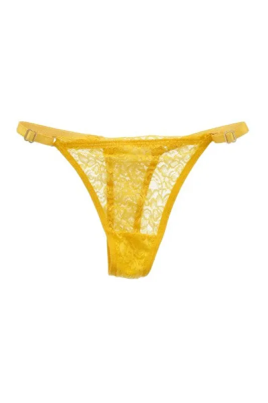 Tanga encaje cintura ajuste sold by Shasa
