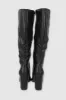 Bota estructurada larga puntual sold by Shasa