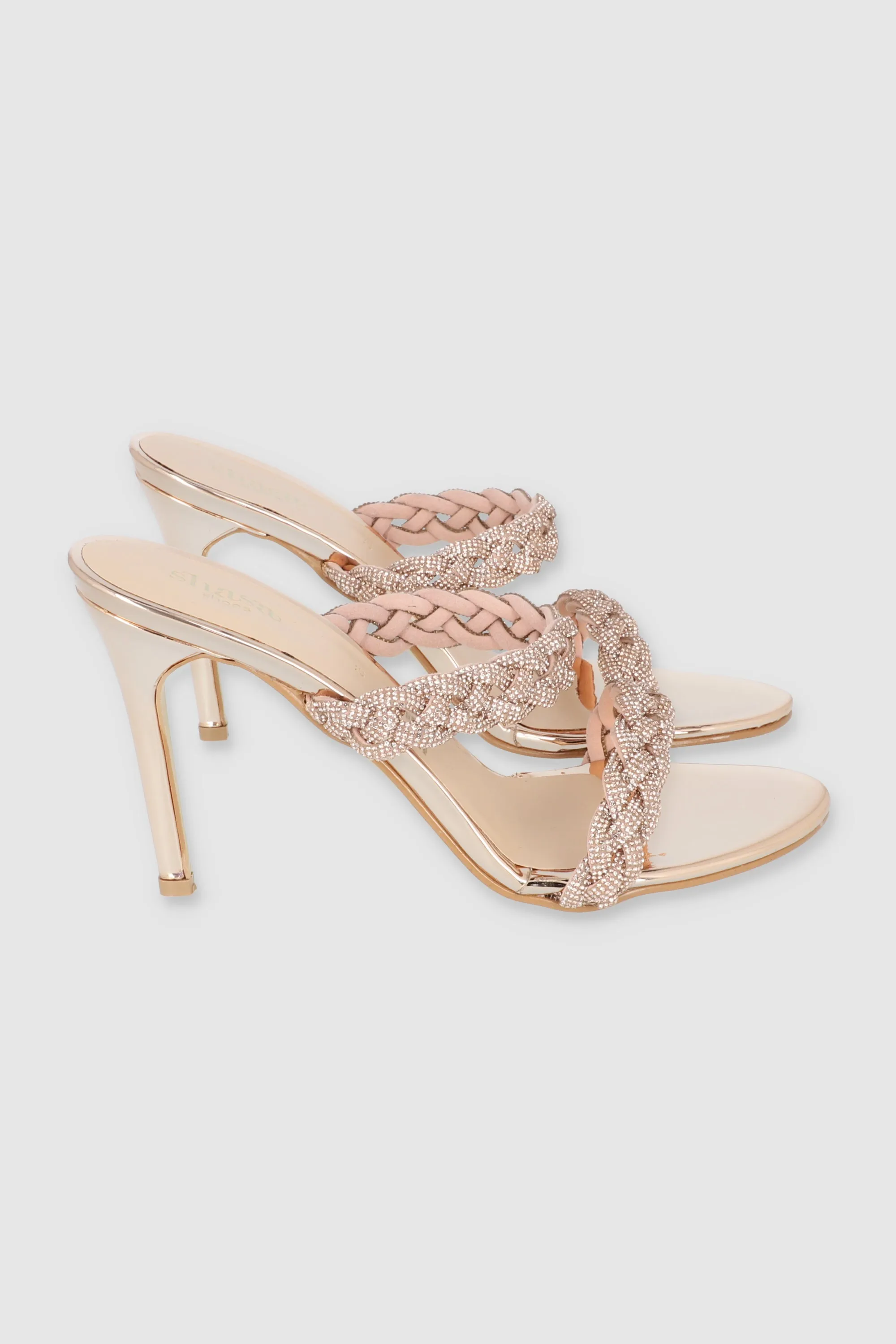 Tacon doble trenza brillos sold by Shasa product image thumbnail 3