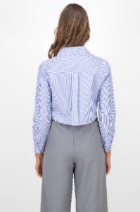 Camisa Crop Doble Bolsillo sold by Shasa