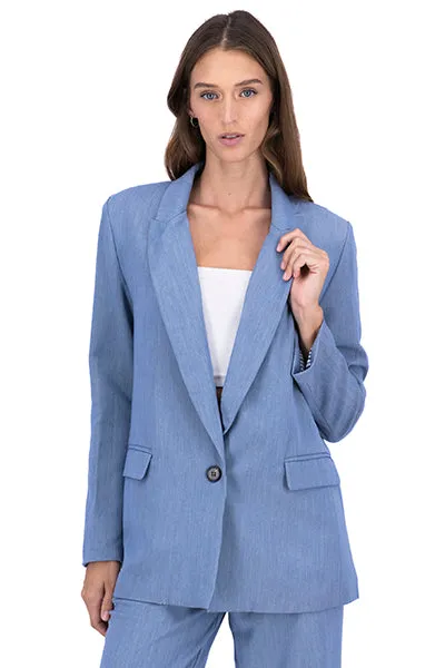 Blazer Boton Detalle Mangas sold by Shasa product image thumbnail 2