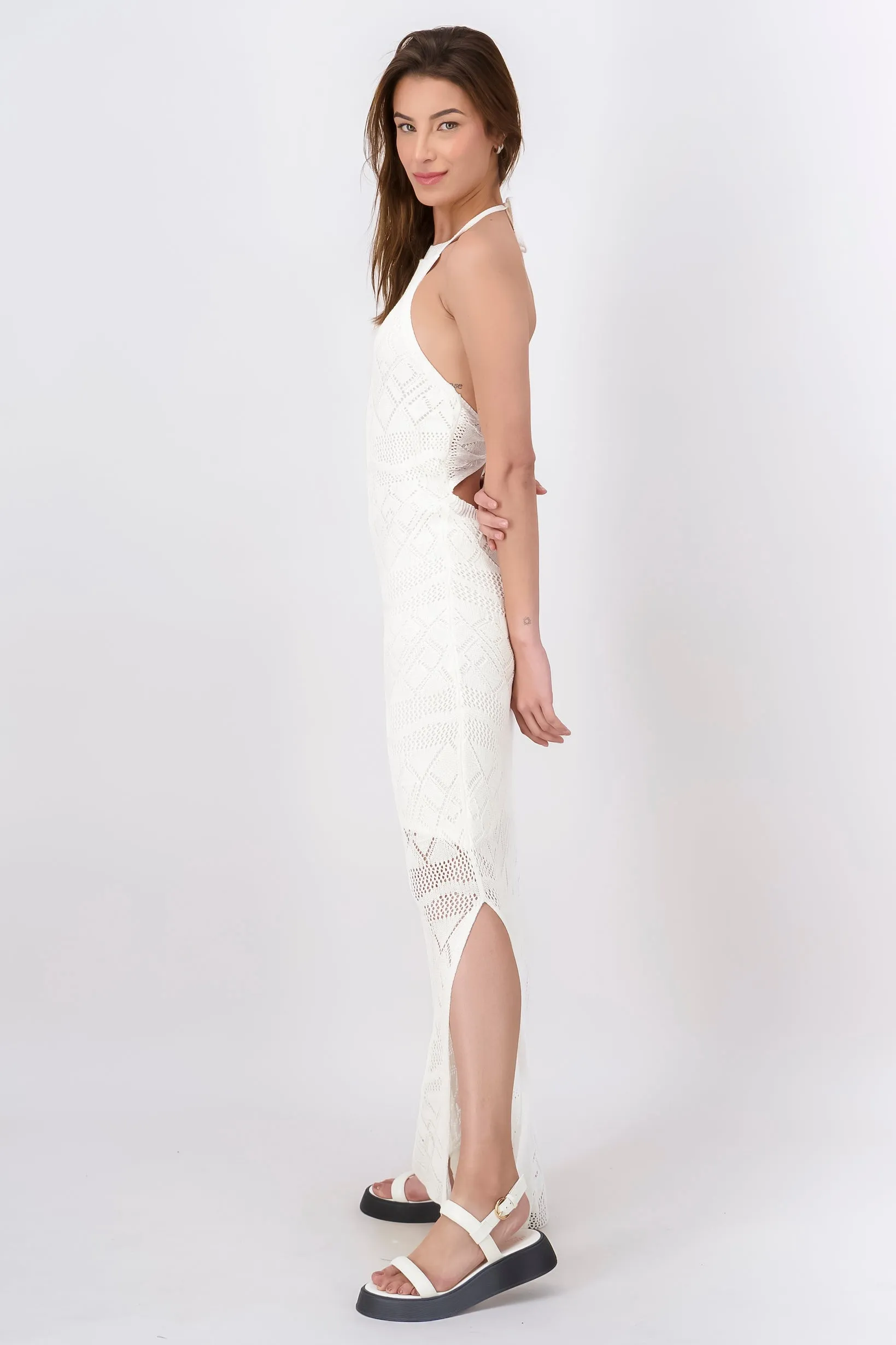 Vestido Maxi Tejido sold by Shasa product image thumbnail 3