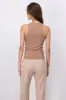 Top acanalado liso cuello redondo sold by Shasa