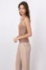 Top acanalado liso cuello redondo sold by Shasa