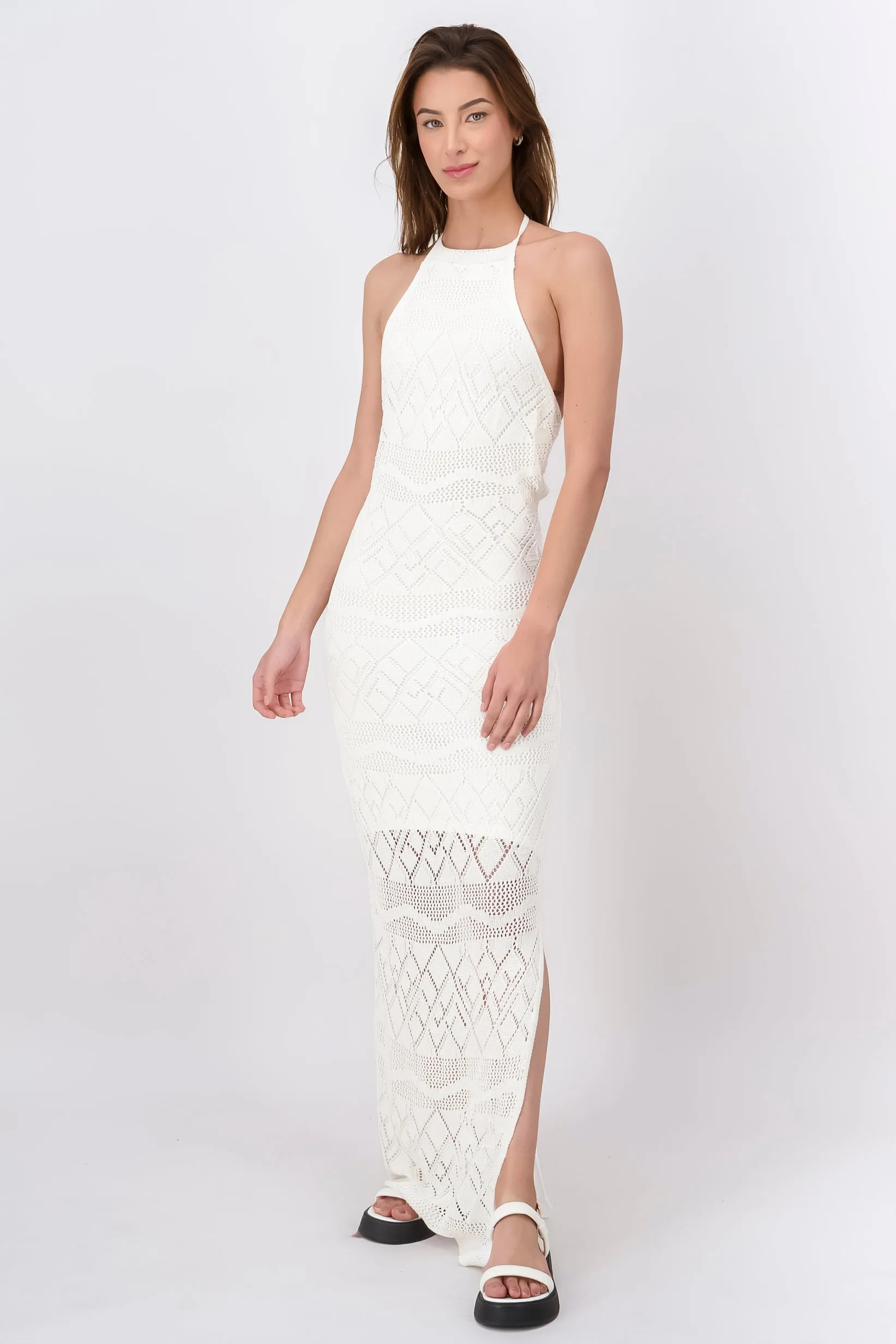 Vestido Maxi Tejido sold by Shasa