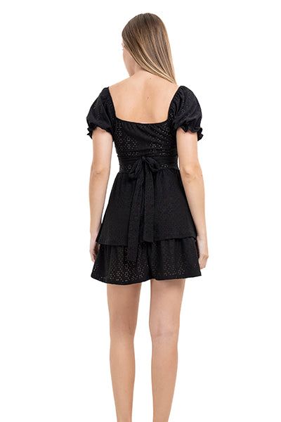 Vestido mini olanes eyelets sold by Shasa product image thumbnail 4