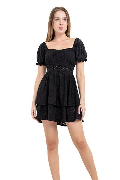 Vestido mini olanes eyelets sold by Shasa product image thumbnail 2