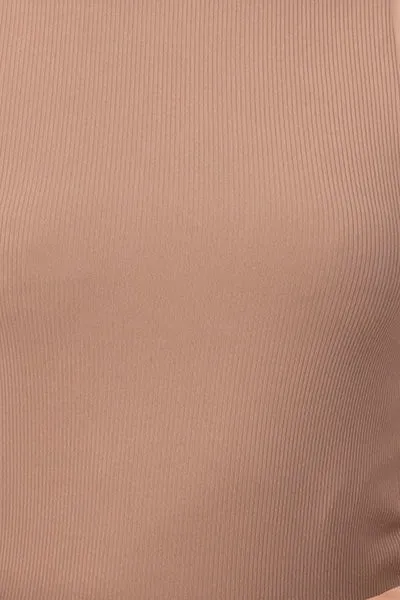 Top acanalado liso cuello redondo sold by Shasa product image thumbnail 5