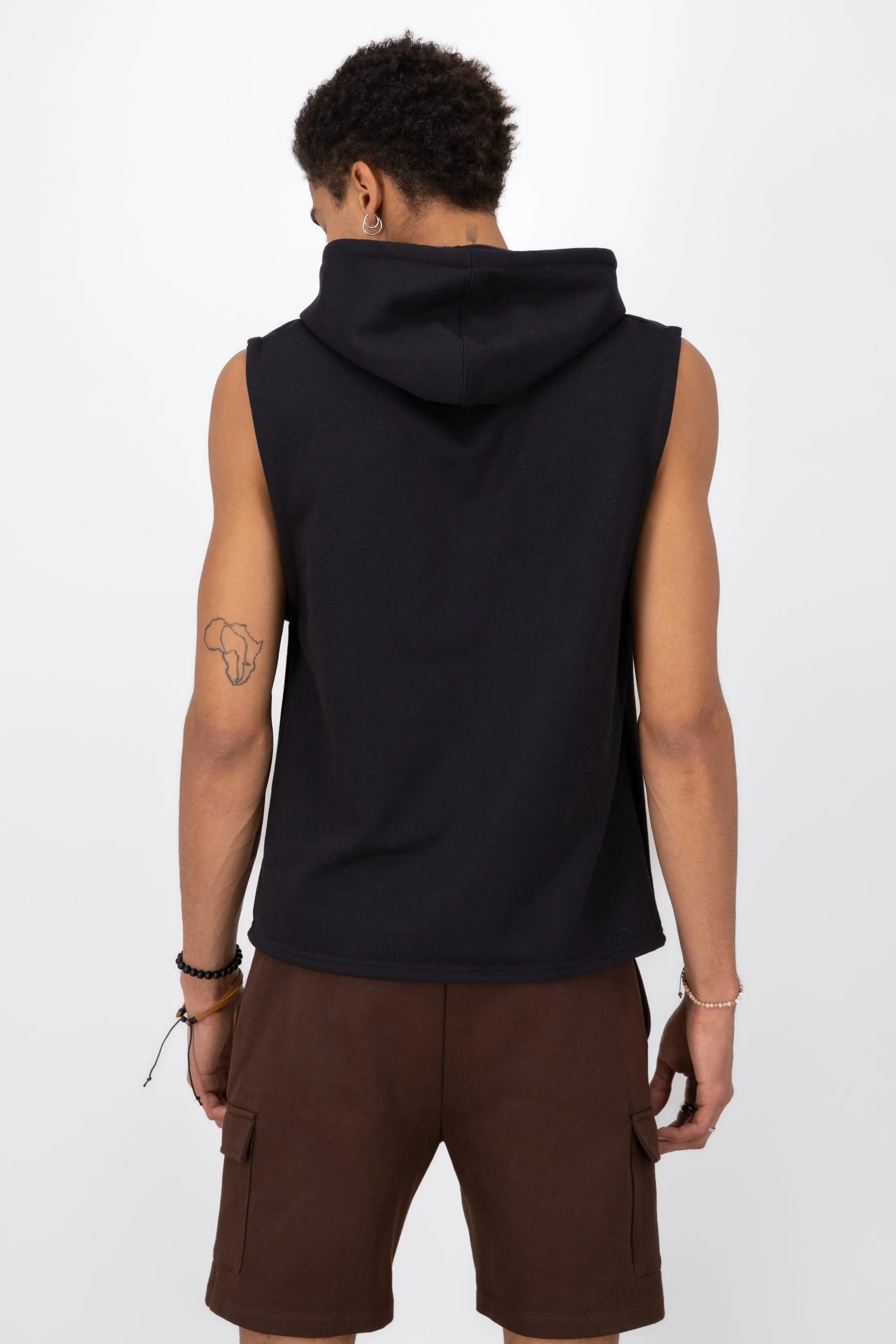 Sudadera Sin Mangas Lisa sold by Shasa product image thumbnail 4