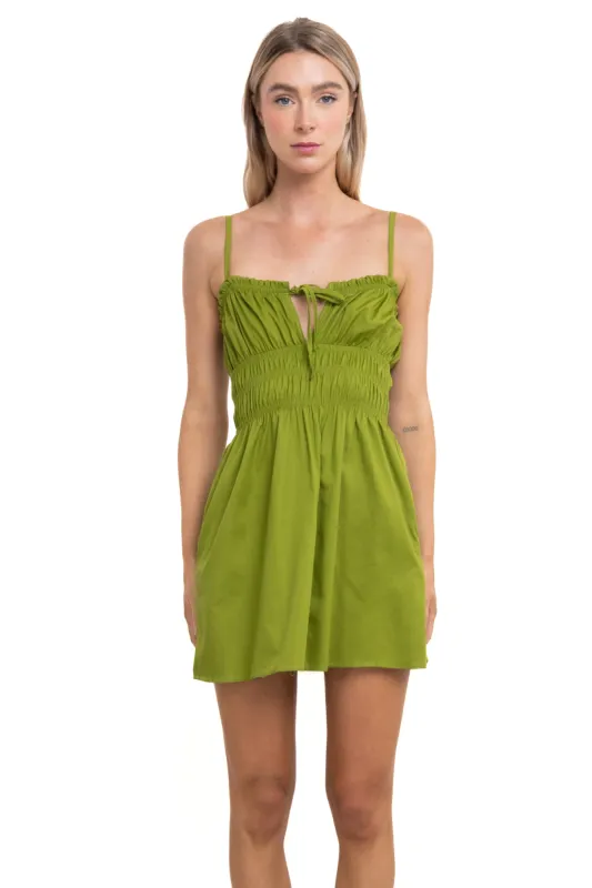 Vestido mini tejido skmock sold by Shasa