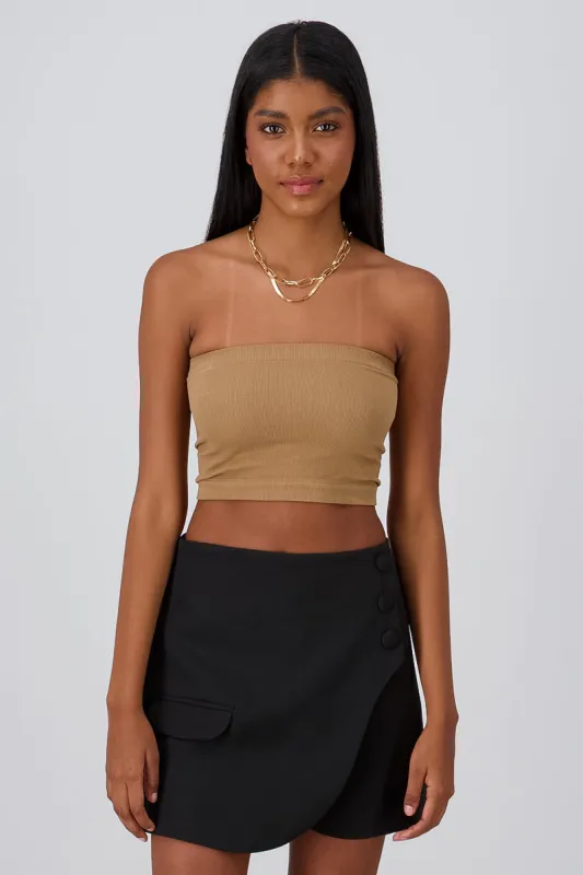 Top Tubo Elástico Acanalado sold by Shasa