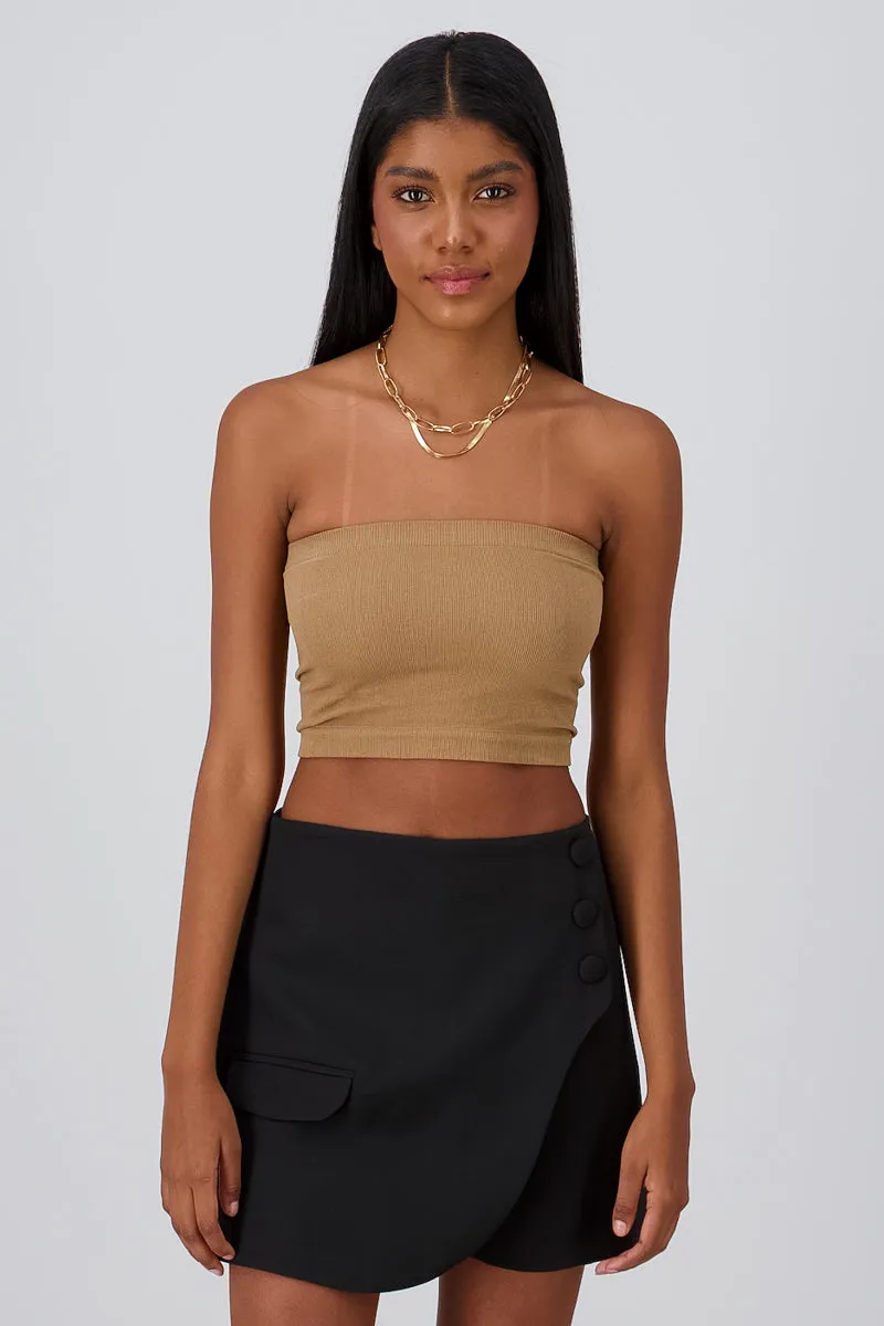 Top Tubo Elástico Acanalado sold by Shasa