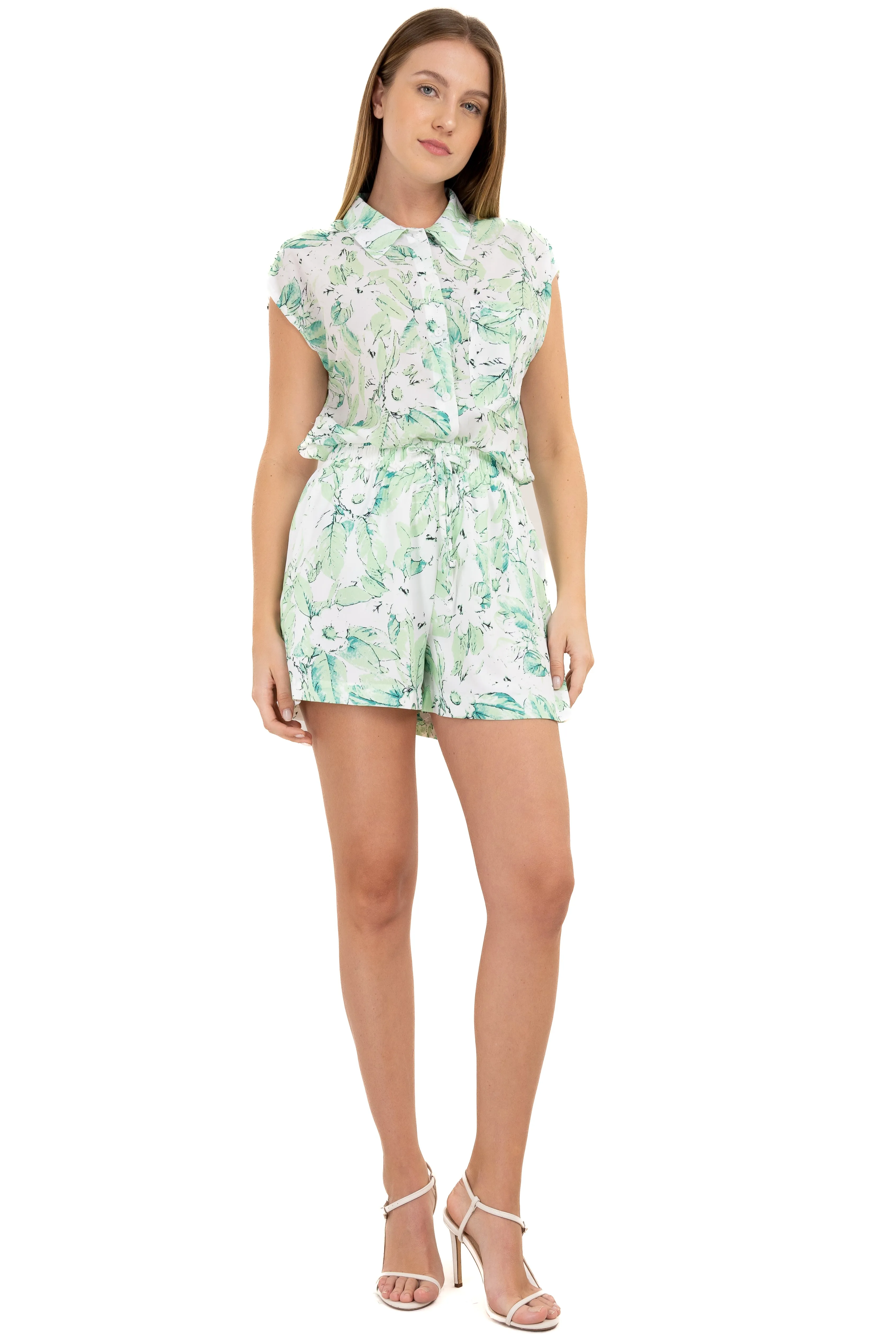 Short elástico flores sold by Shasa product image thumbnail 2