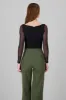 Bodysuit liso mesh sold by Shasa