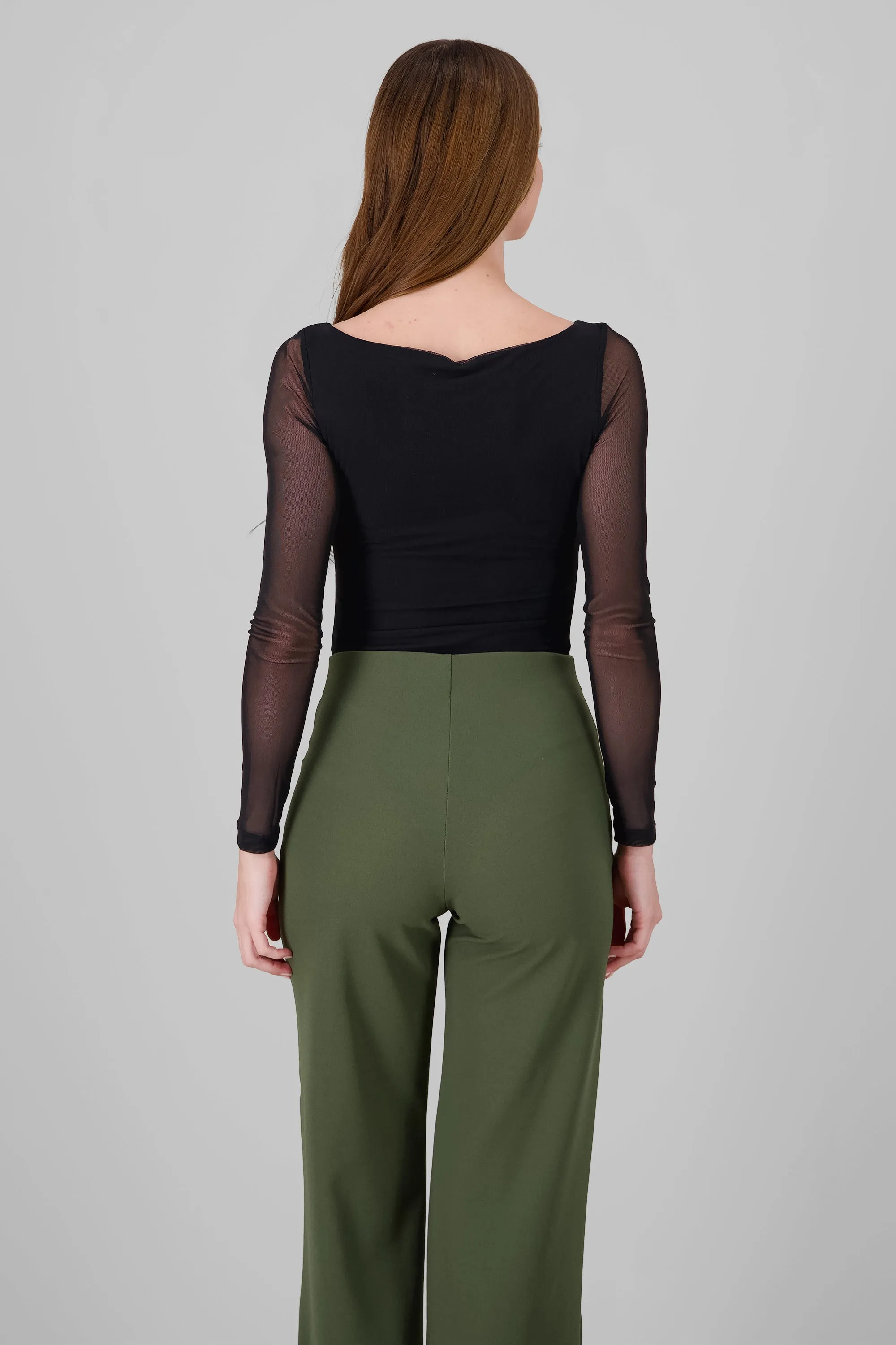 Bodysuit liso mesh sold by Shasa product image thumbnail 4