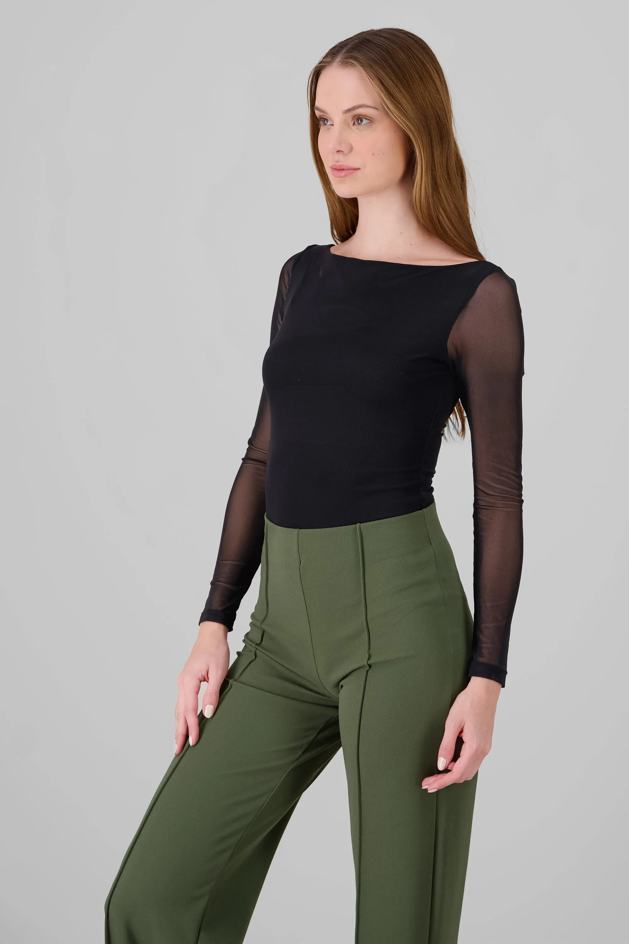 Bodysuit liso mesh sold by Shasa product image thumbnail 3