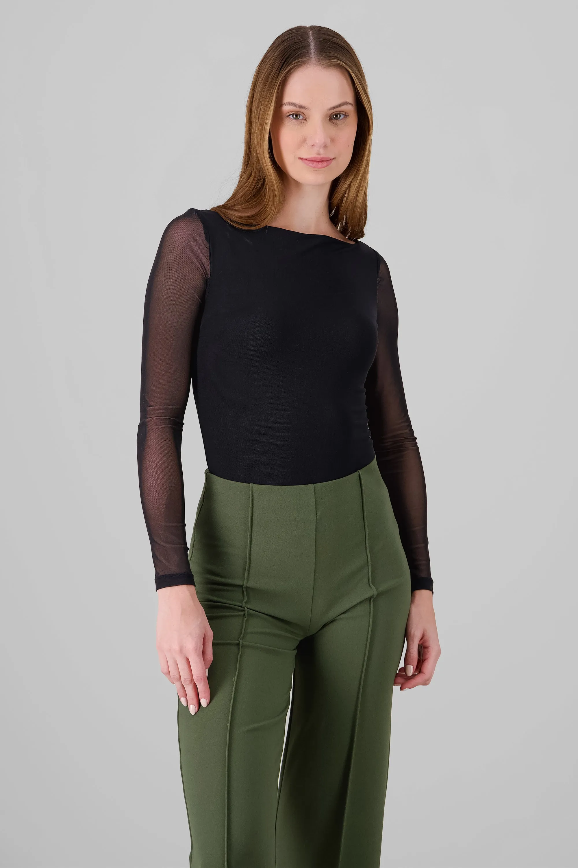 Bodysuit liso mesh sold by Shasa