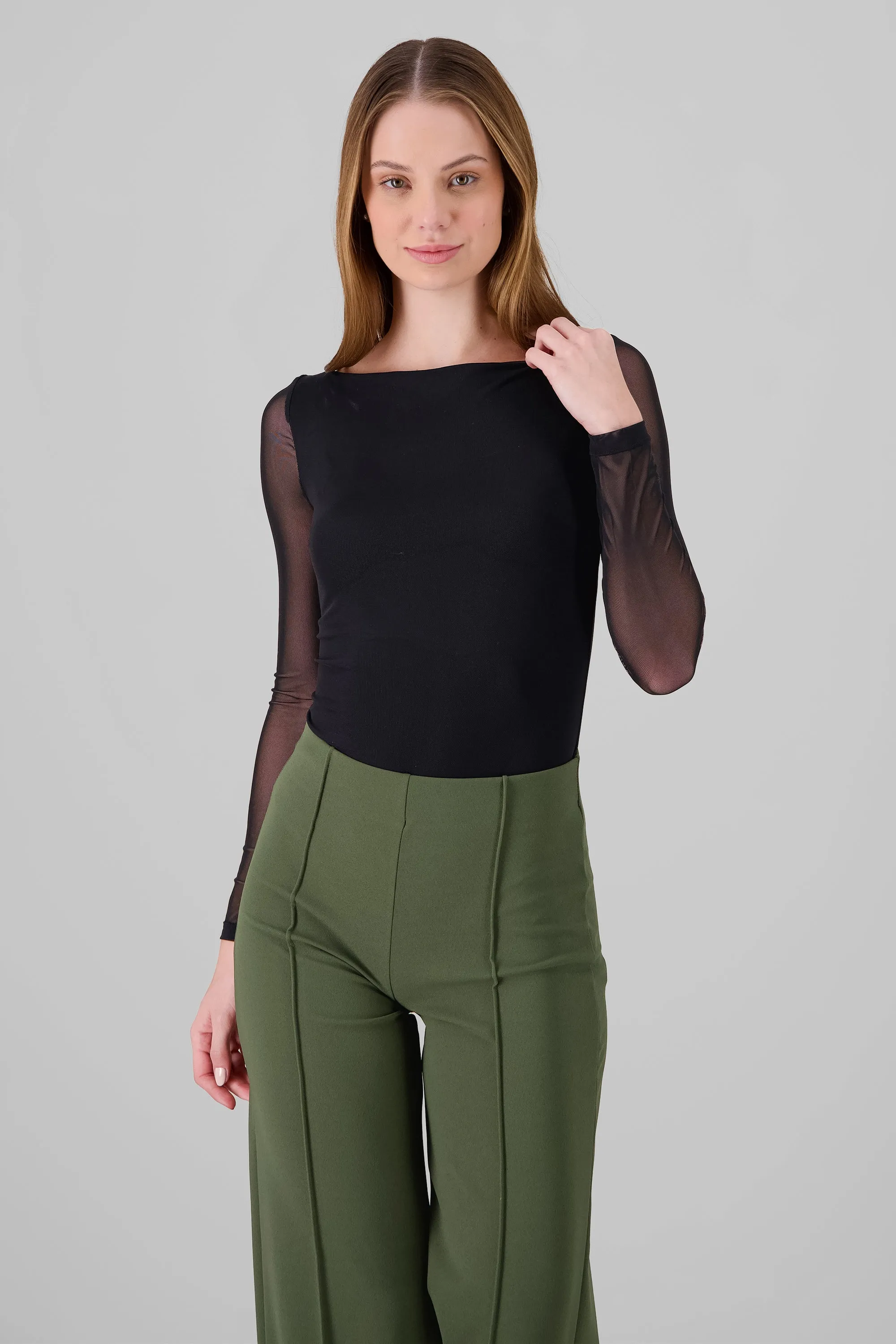 Bodysuit liso mesh sold by Shasa product image thumbnail 2