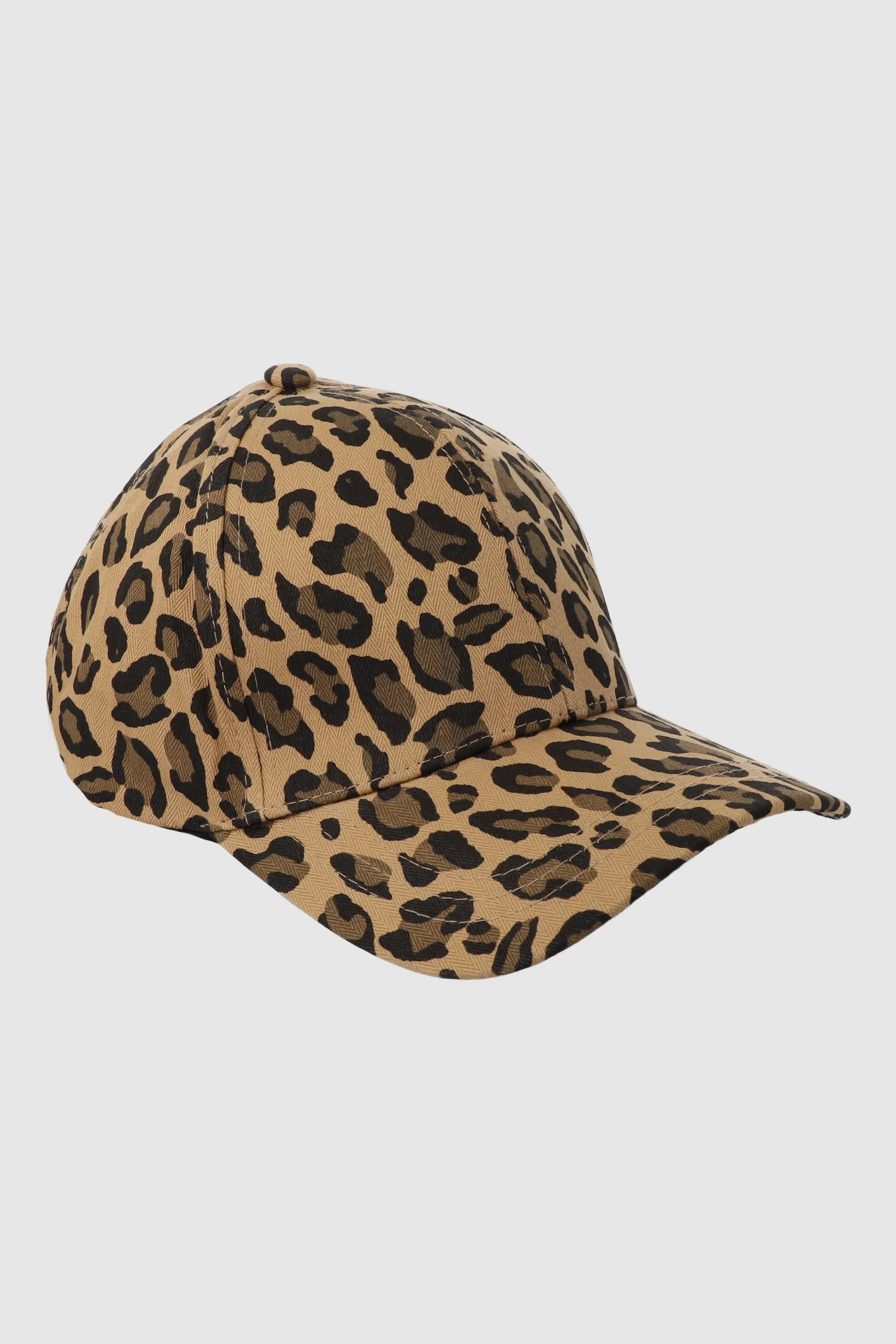 Gorra sencilla leopardo sold by Shasa product image thumbnail 2