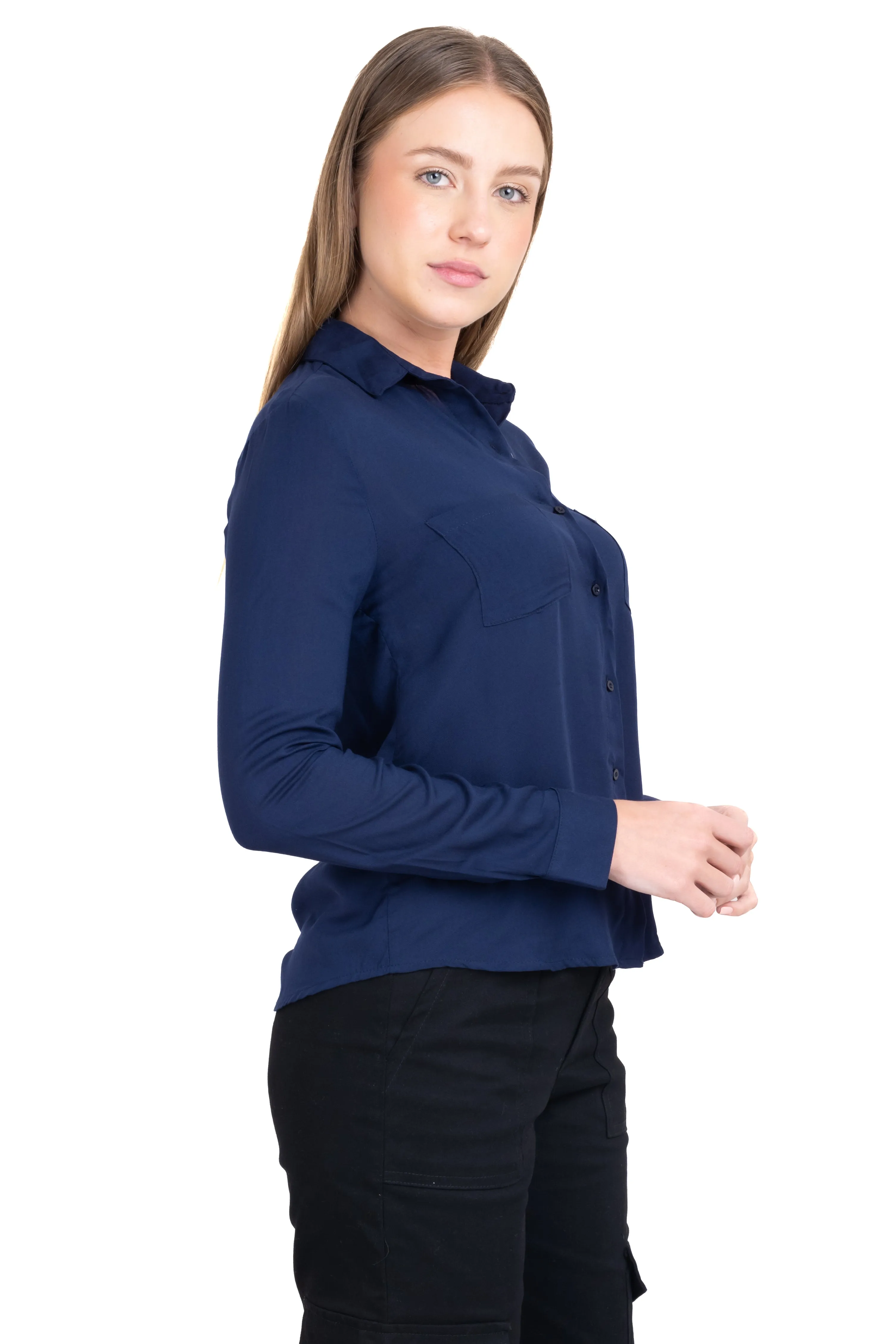 Camisa Manga Larga Bolsillos sold by Shasa product image thumbnail 3