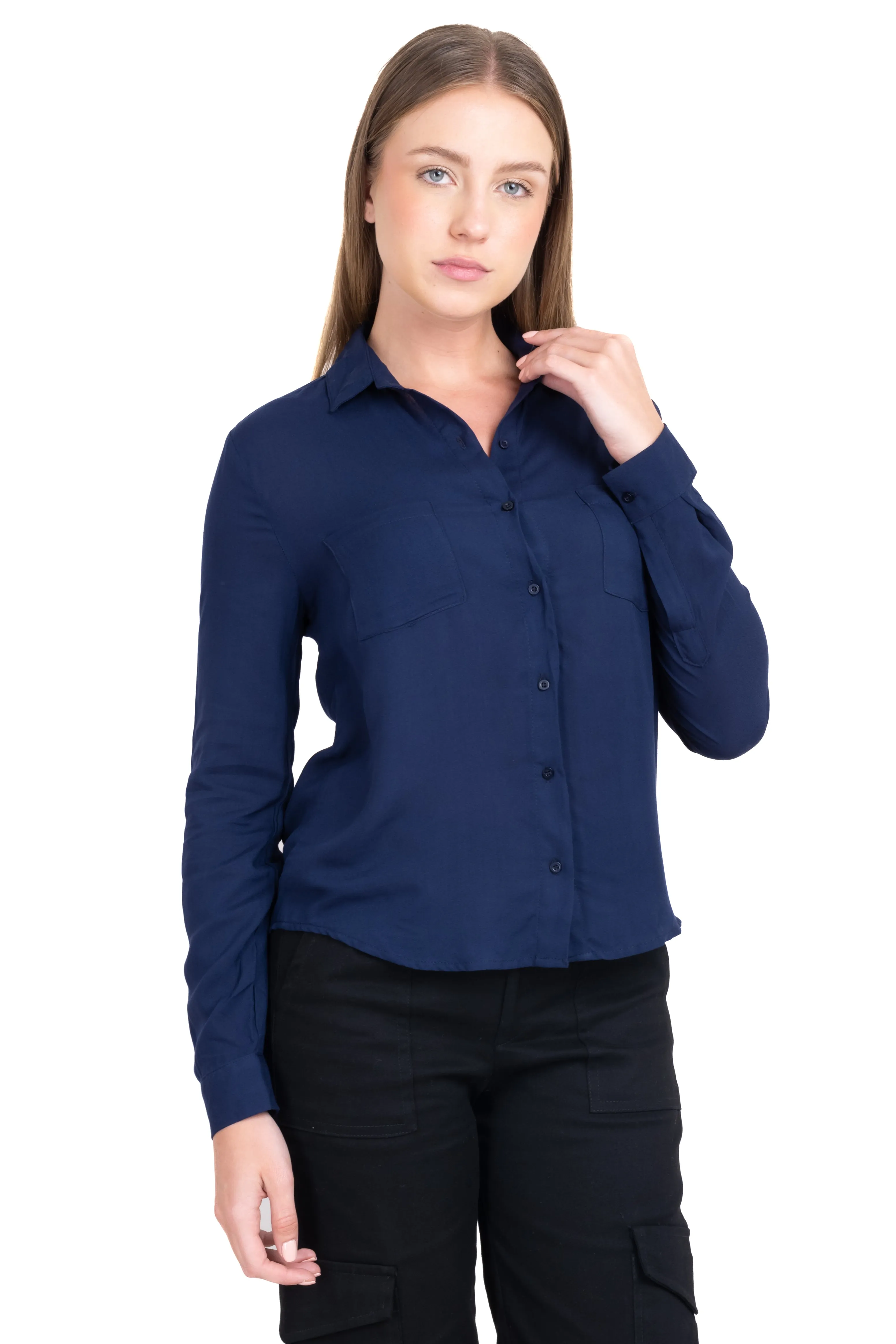 Camisa Manga Larga Bolsillos sold by Shasa product image thumbnail 2