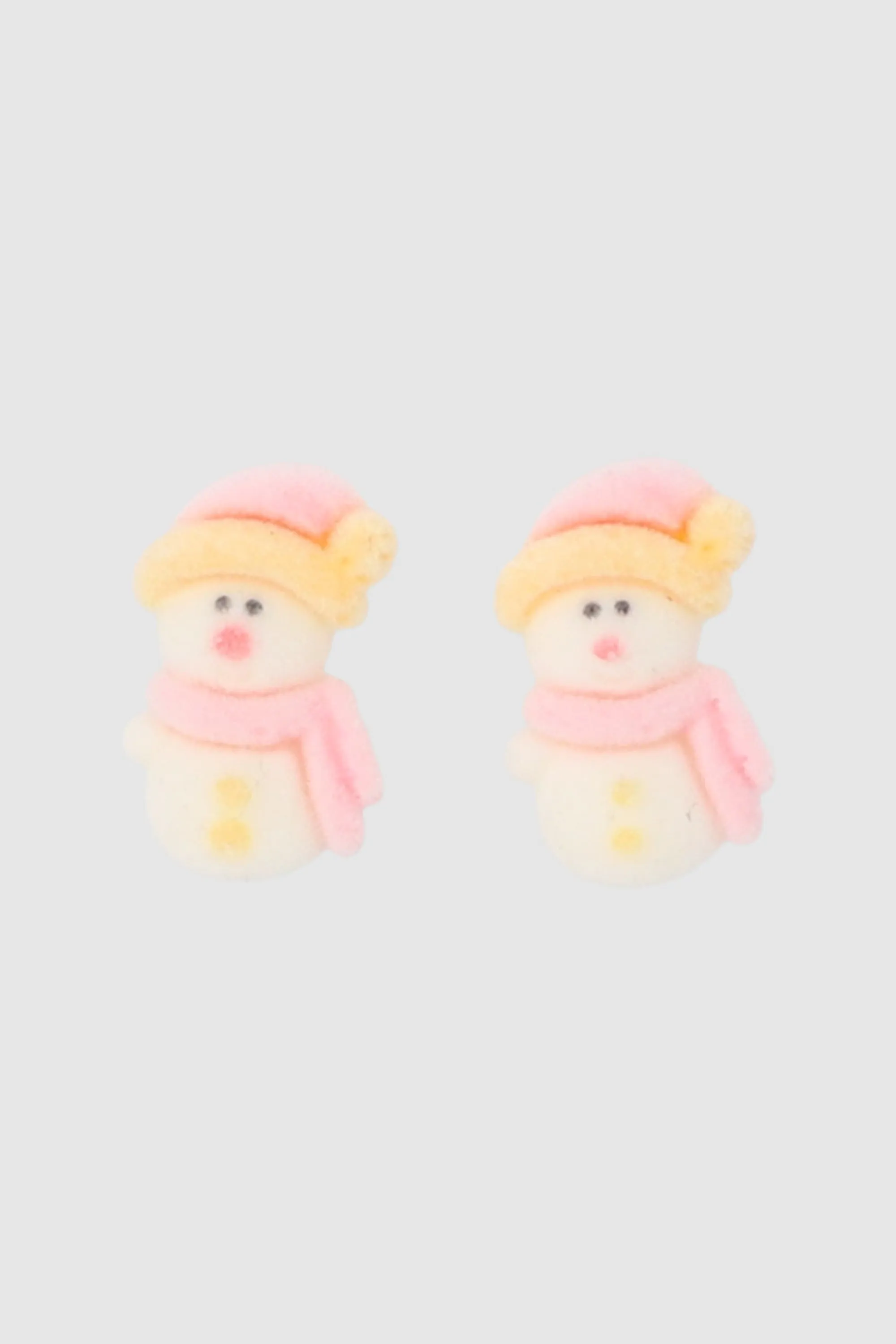 Aretes de muñeco de nieve sold by Shasa