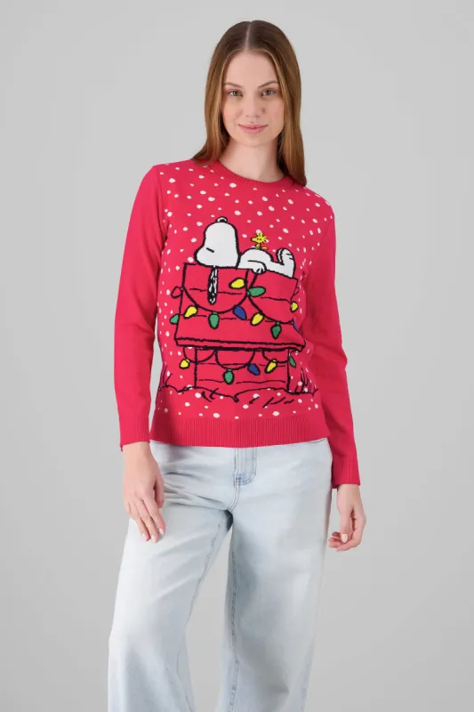 sueter snoopy casa copos sold by Shasa