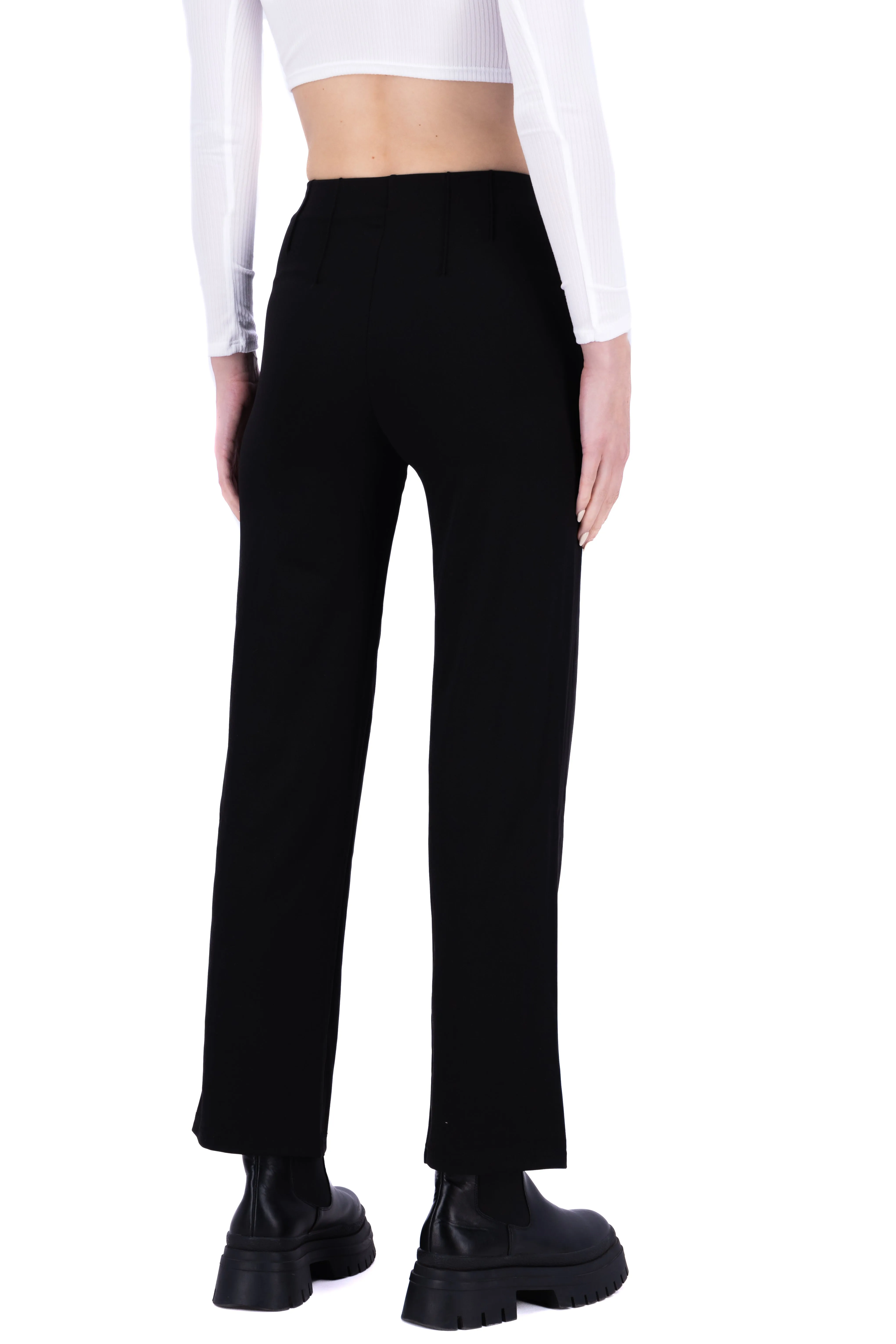 Pantalon con pinzas liso sold by Shasa product image thumbnail 4