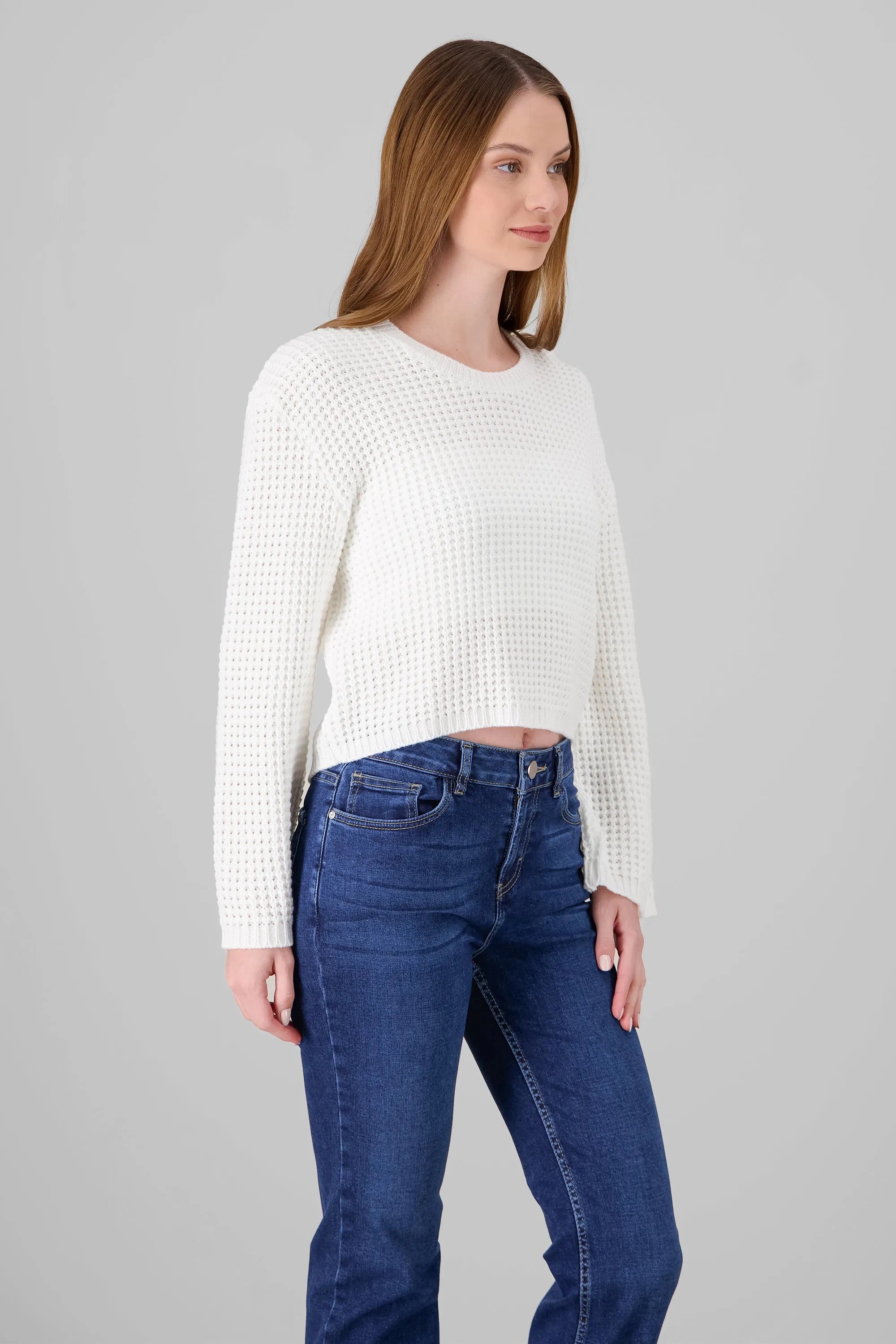 Sueter tejido ancho manga campana sold by Shasa product image thumbnail 3