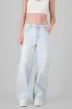 Jeans wide leg amplios sold by Shasa