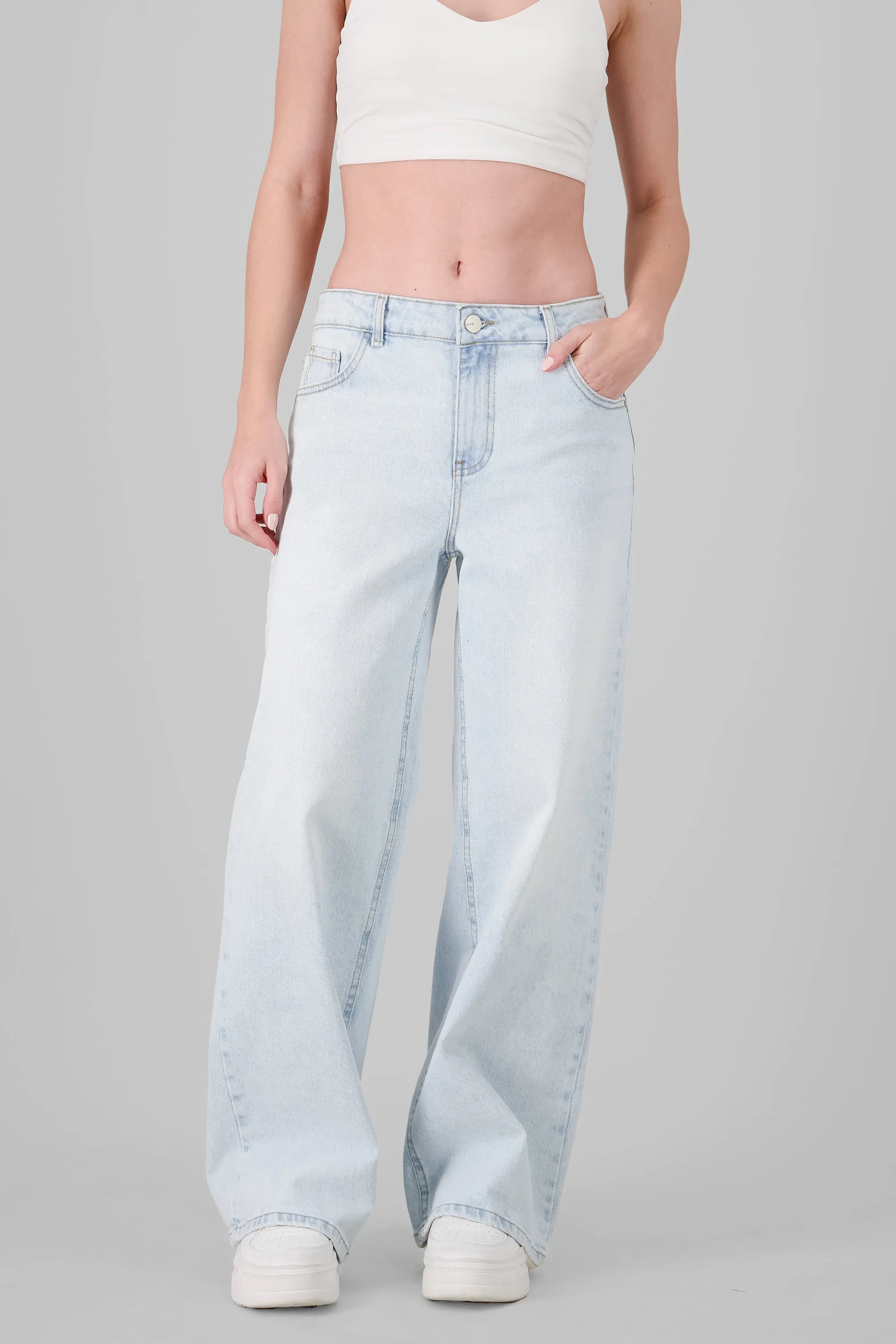 Jeans wide leg amplios sold by Shasa product image thumbnail 2
