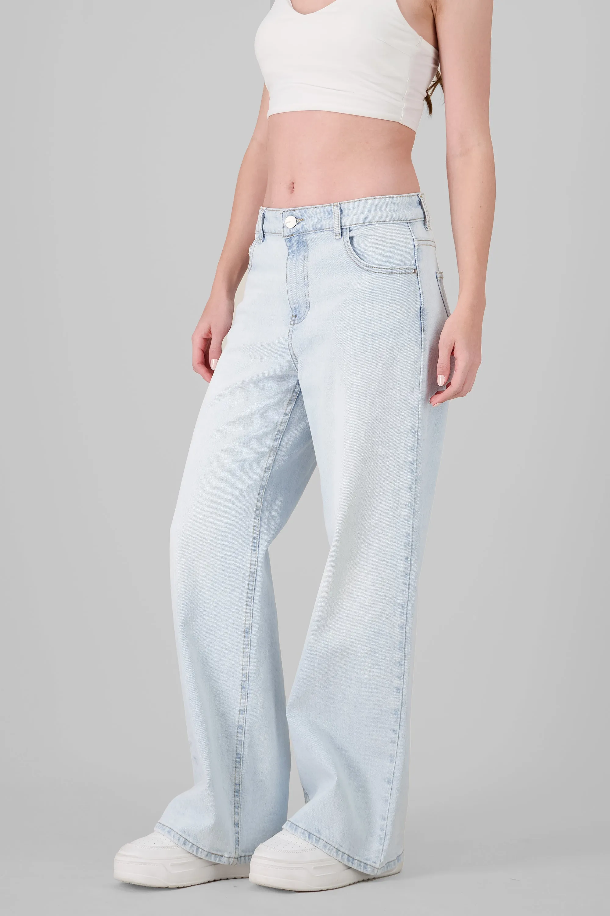 Jeans wide leg amplios sold by Shasa product image thumbnail 3
