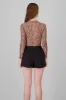 Body mesh manga larga leopardo sold by Shasa
