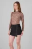 Body mesh manga larga leopardo sold by Shasa