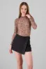 Body mesh manga larga leopardo sold by Shasa