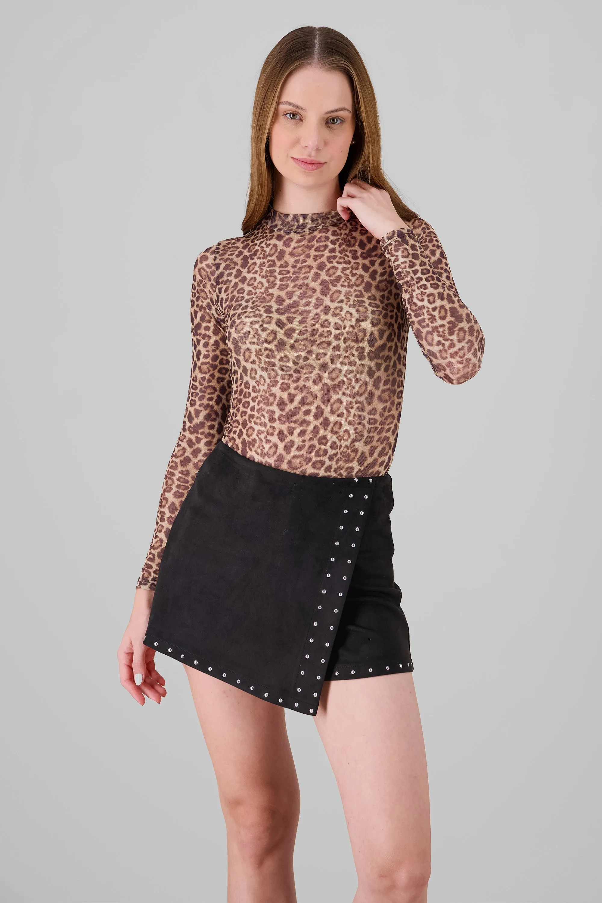 Body mesh manga larga leopardo sold by Shasa product image thumbnail 2