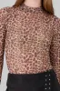 Body mesh manga larga leopardo sold by Shasa