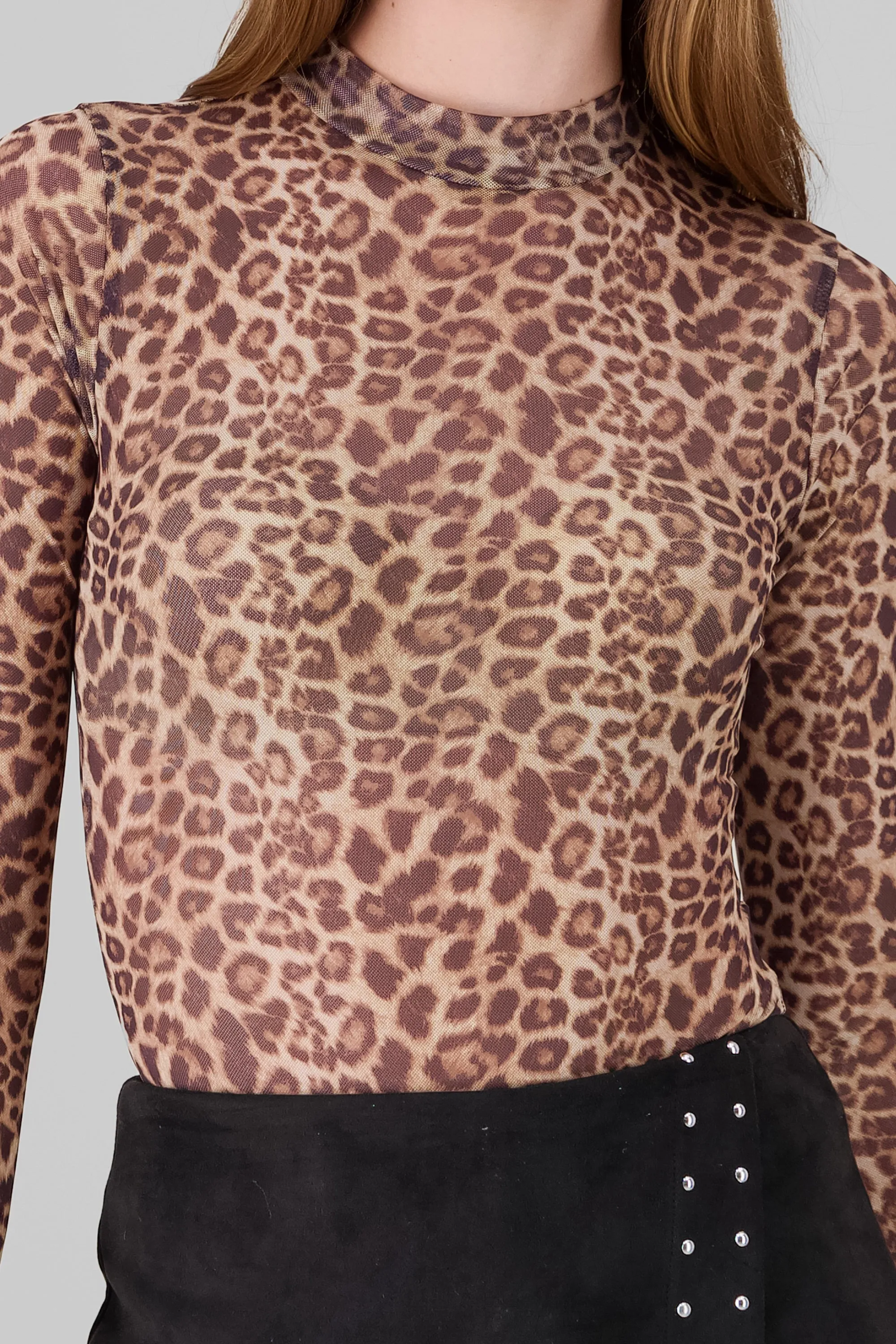 Body mesh manga larga leopardo sold by Shasa product image thumbnail 5