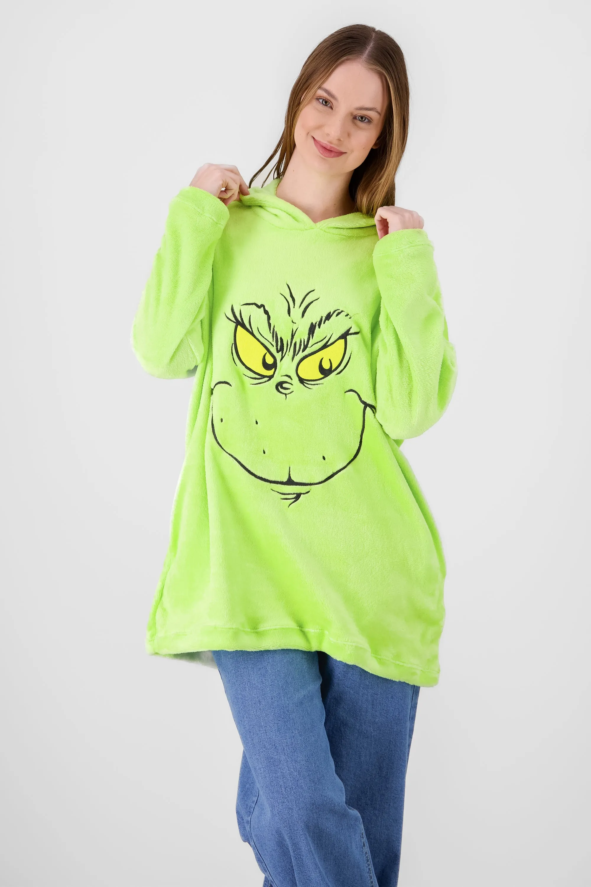 Sudadera polar grinch sold by Shasa product image thumbnail 2