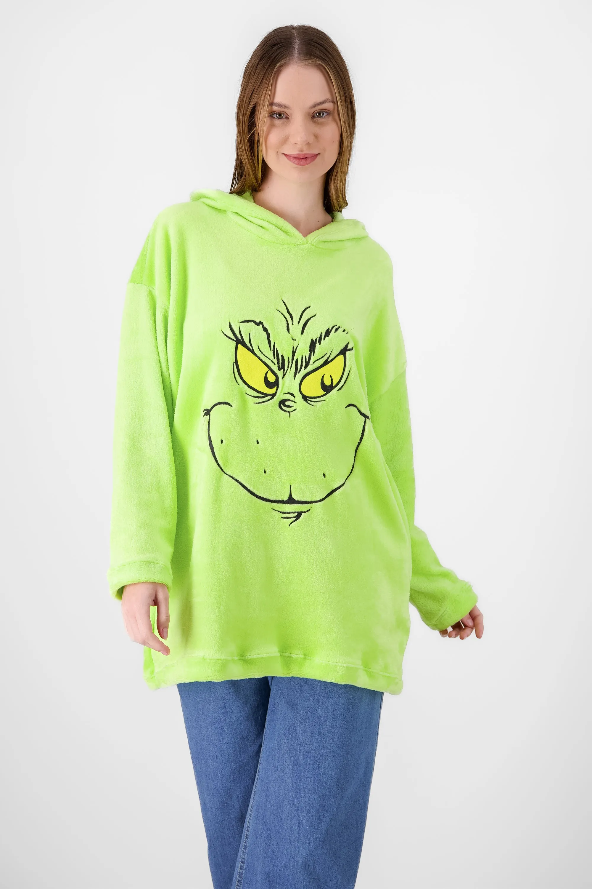 Sudadera polar grinch sold by Shasa