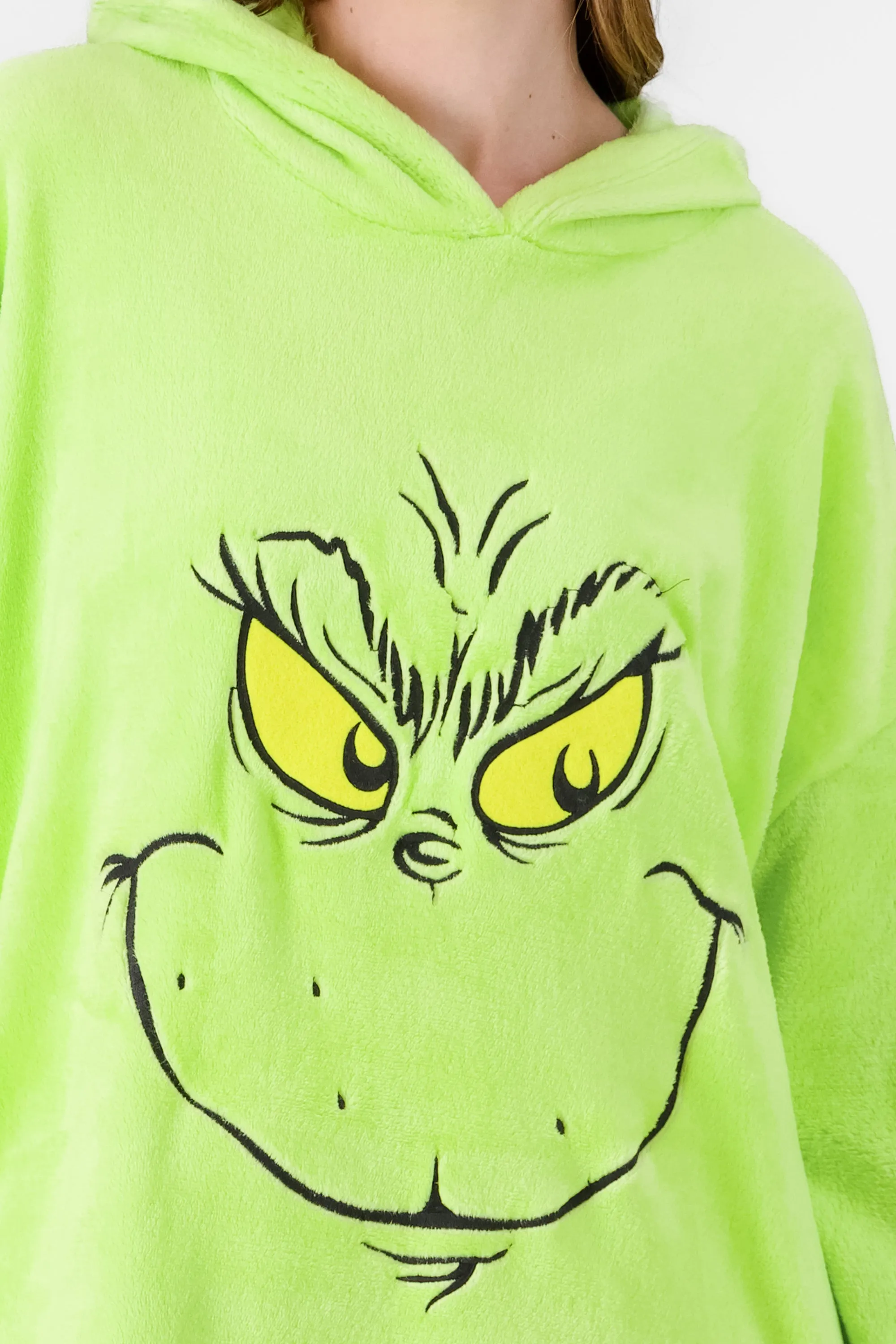 Sudadera polar grinch sold by Shasa product image thumbnail 5