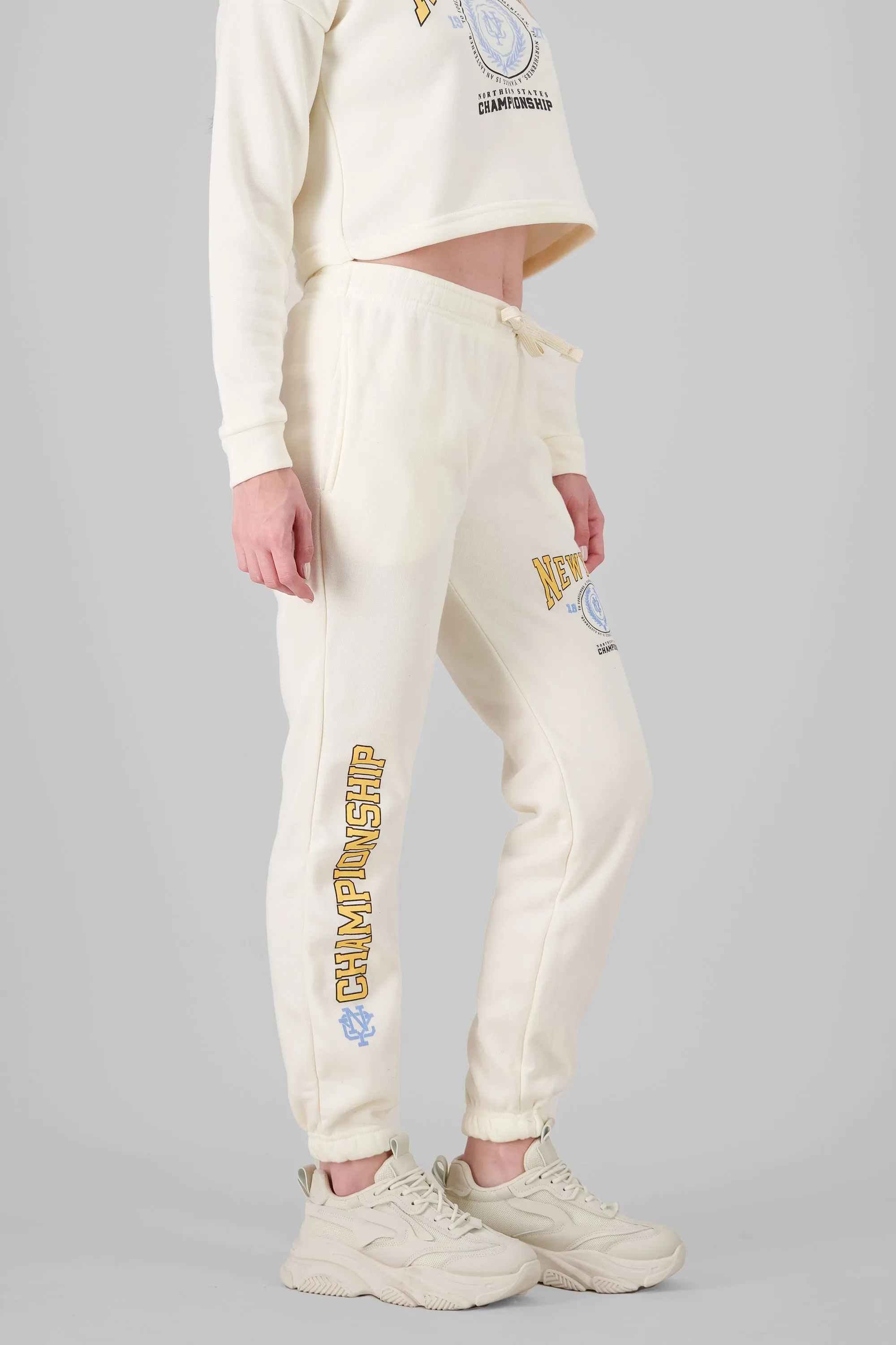 Joggers estampado championship ny sold by Shasa product image thumbnail 3