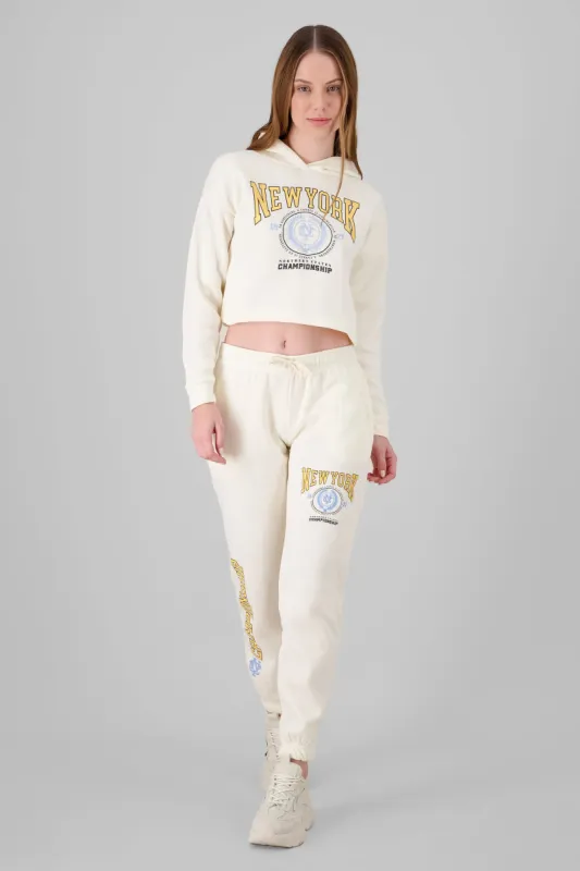 Joggers estampado championship ny sold by Shasa