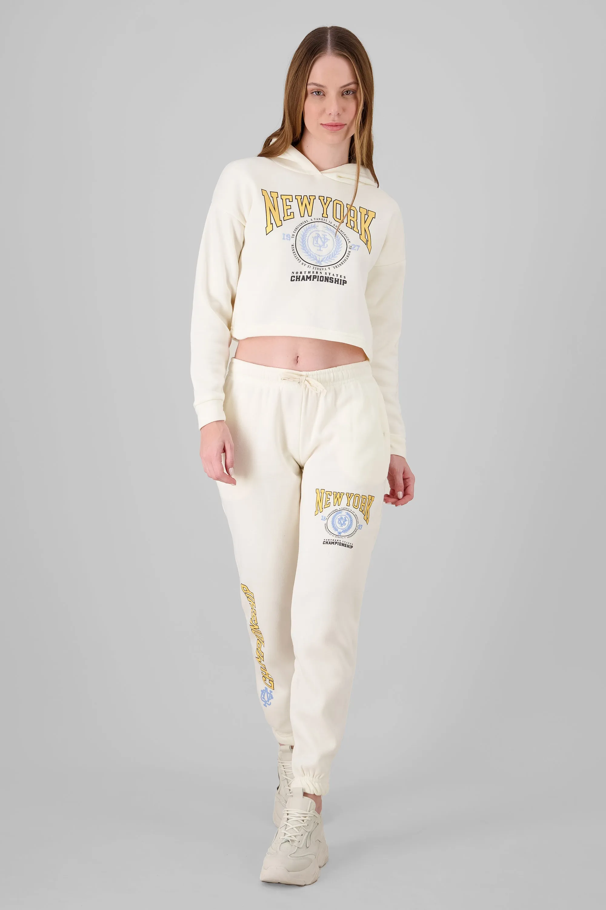 Joggers estampado championship ny sold by Shasa